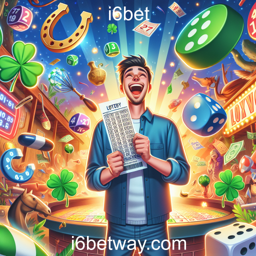 Descubra a Emoção da Loteria no i6bet
