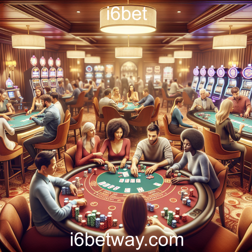 Descubra a Diversão dos Jogos de Mesa no i6bet