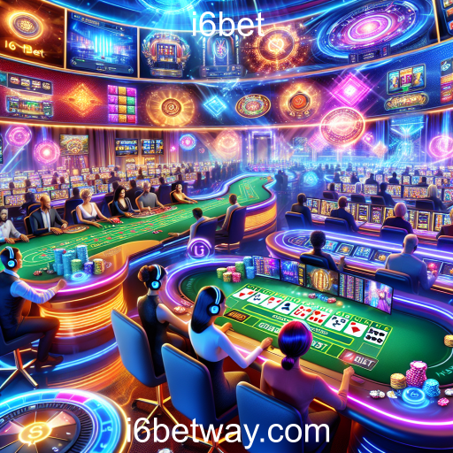 A Revolução dos Jogos Virtuais no i6bet